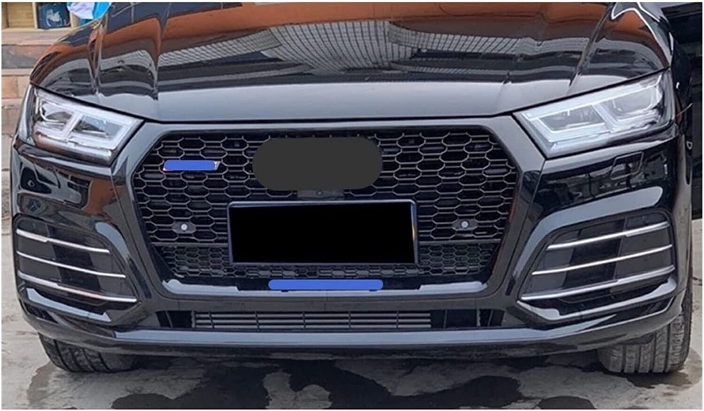 0945🤩GRIGLIA ADATTA PER AUDI Q5 FY 2017-2020 LOOK RSQ5 NERA🤩