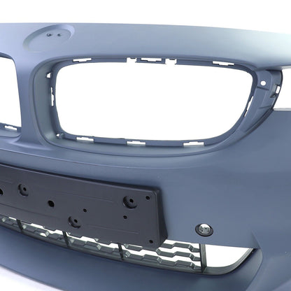Front bumper Sport Optics PDC SRA with ABE suitable for BMW 4 Series F32 F33 F
