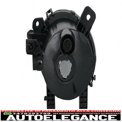 paraurti anteriore adatto per bmw serie 3 f30 f31 (2011-2019) con fendinebbia e minigonne laterali design m3