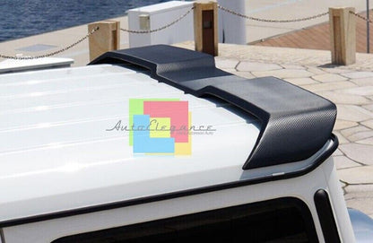 REAR ROOF SPOILER MERCEDES G W463 AMG WING B DESIGN 0939