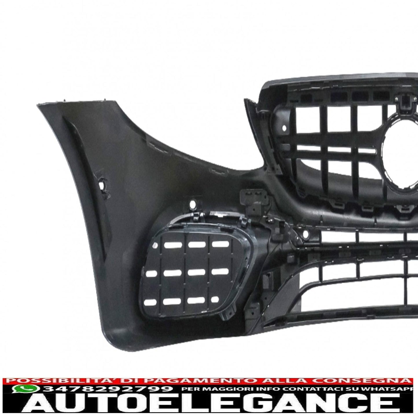 Front bumper suitable for mercedes e class w213 s213 c238 a238 (2016-2019) e63 design
