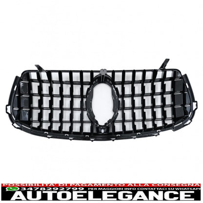 body kit suitable for mercedes glc coupe facelift c253 sport line (2020-up) glc63 design 
