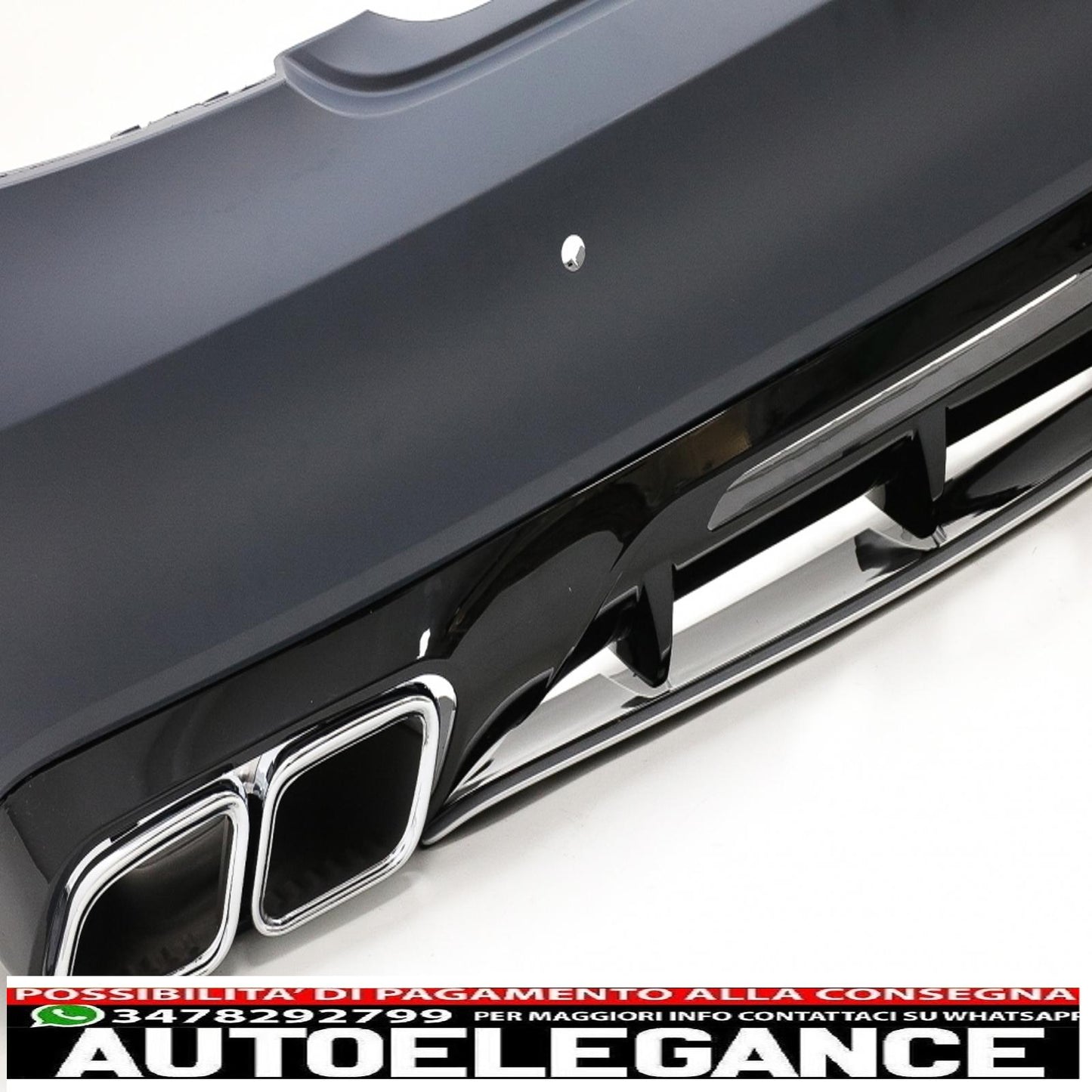 Complete body kit suitable for mercedes cls w218 c218 sedan (2011-2018)