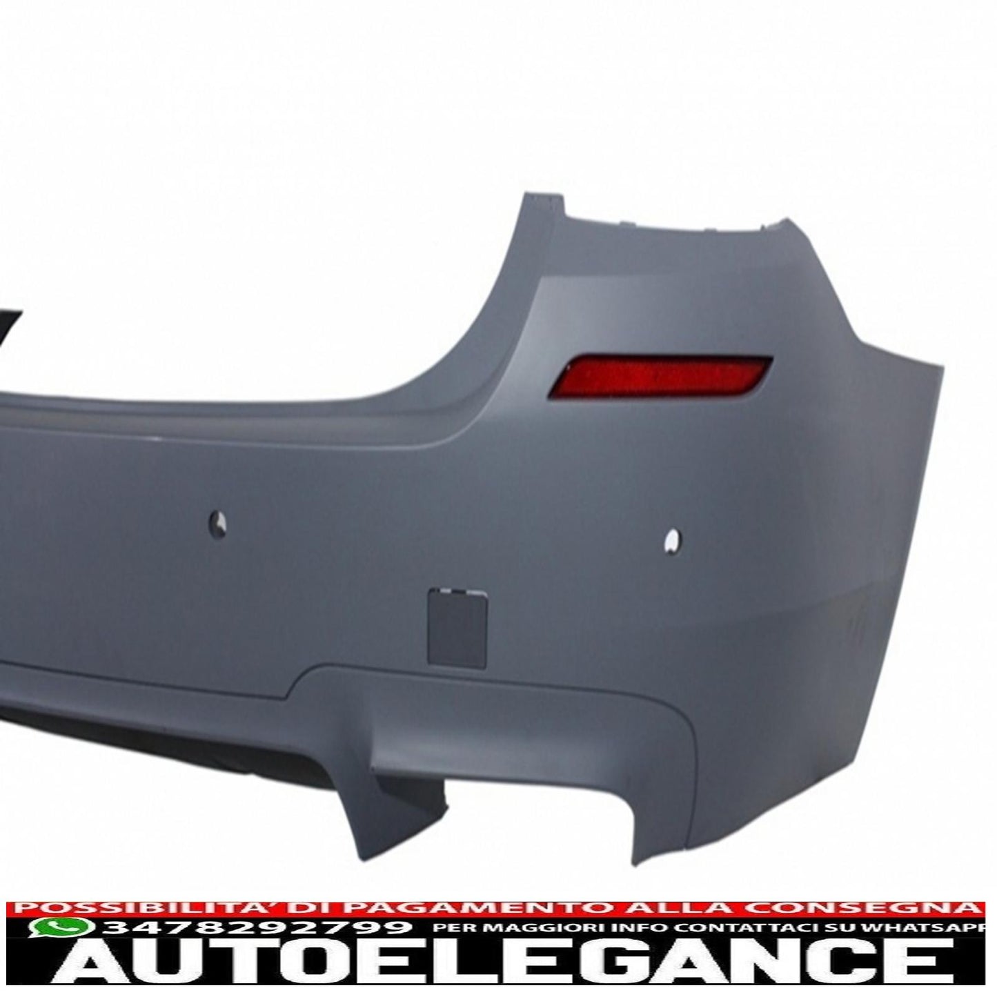 kit carrozzeria adatto per bmw serie 5 f10 (2011-2017) lci e nonlci m5 design con diffusore d'aria pdc sra