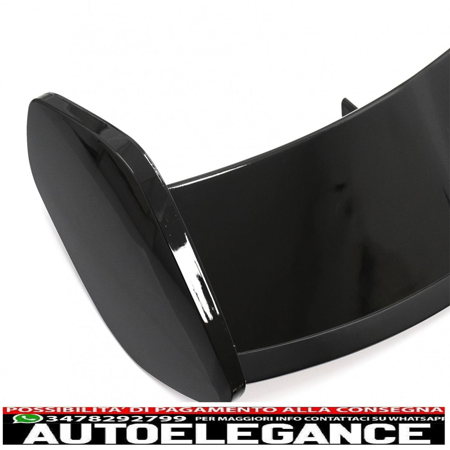 Spoiler sul coperchio del bagagliaio adatto per Mercedes Gla H247 (2020 in poi) Piano Black