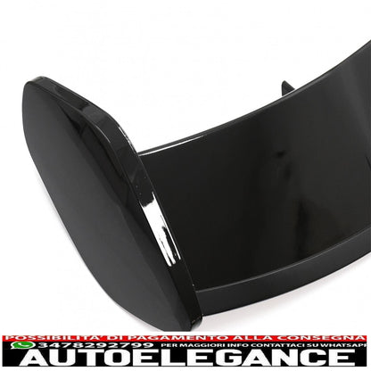 Spoiler sul coperchio del bagagliaio adatto per Mercedes Gla H247 (2020 in poi) Piano Black