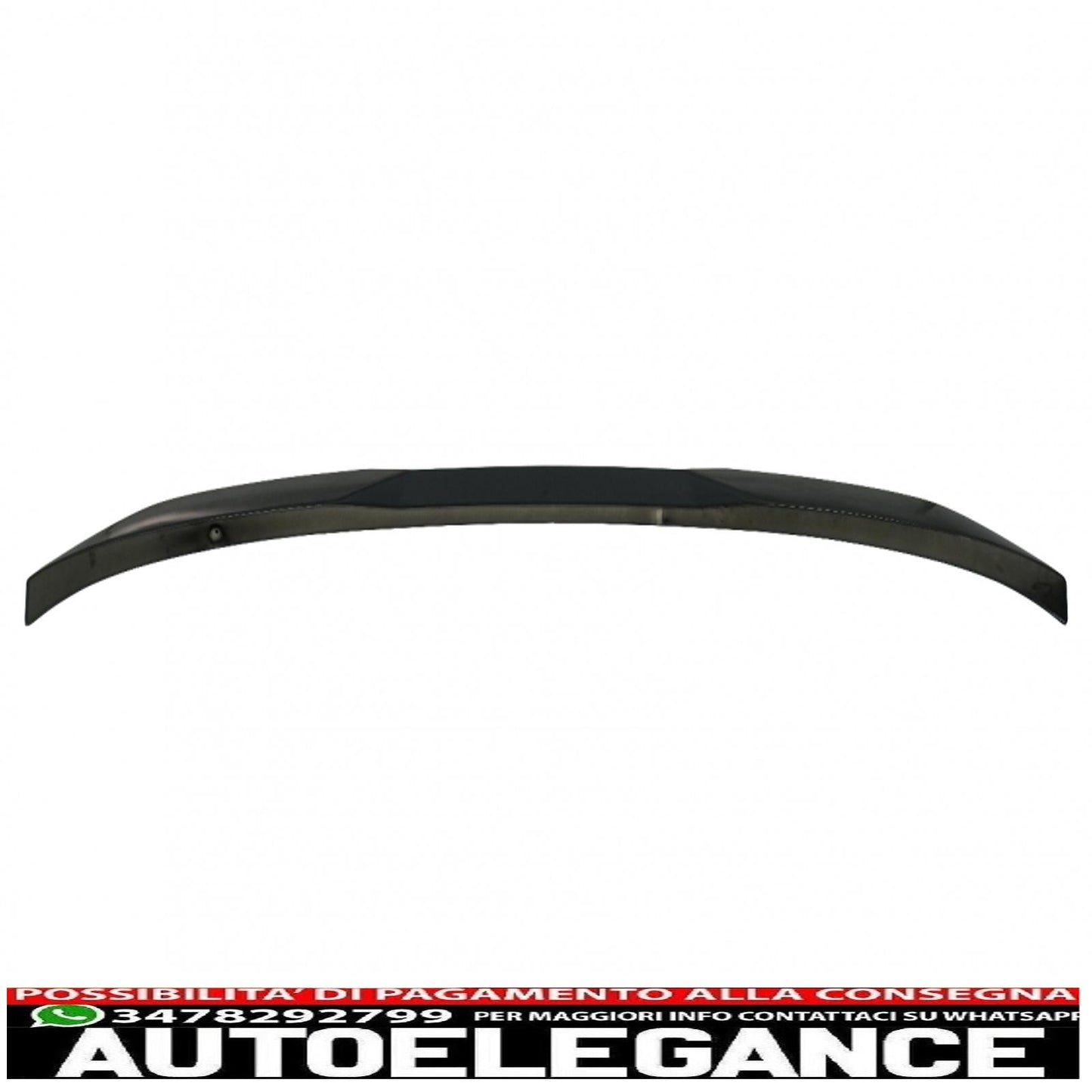 Trunk Spoiler Suitable for BMW 5 Series G30 (2017 onwards) M Performance Design Piano Black 