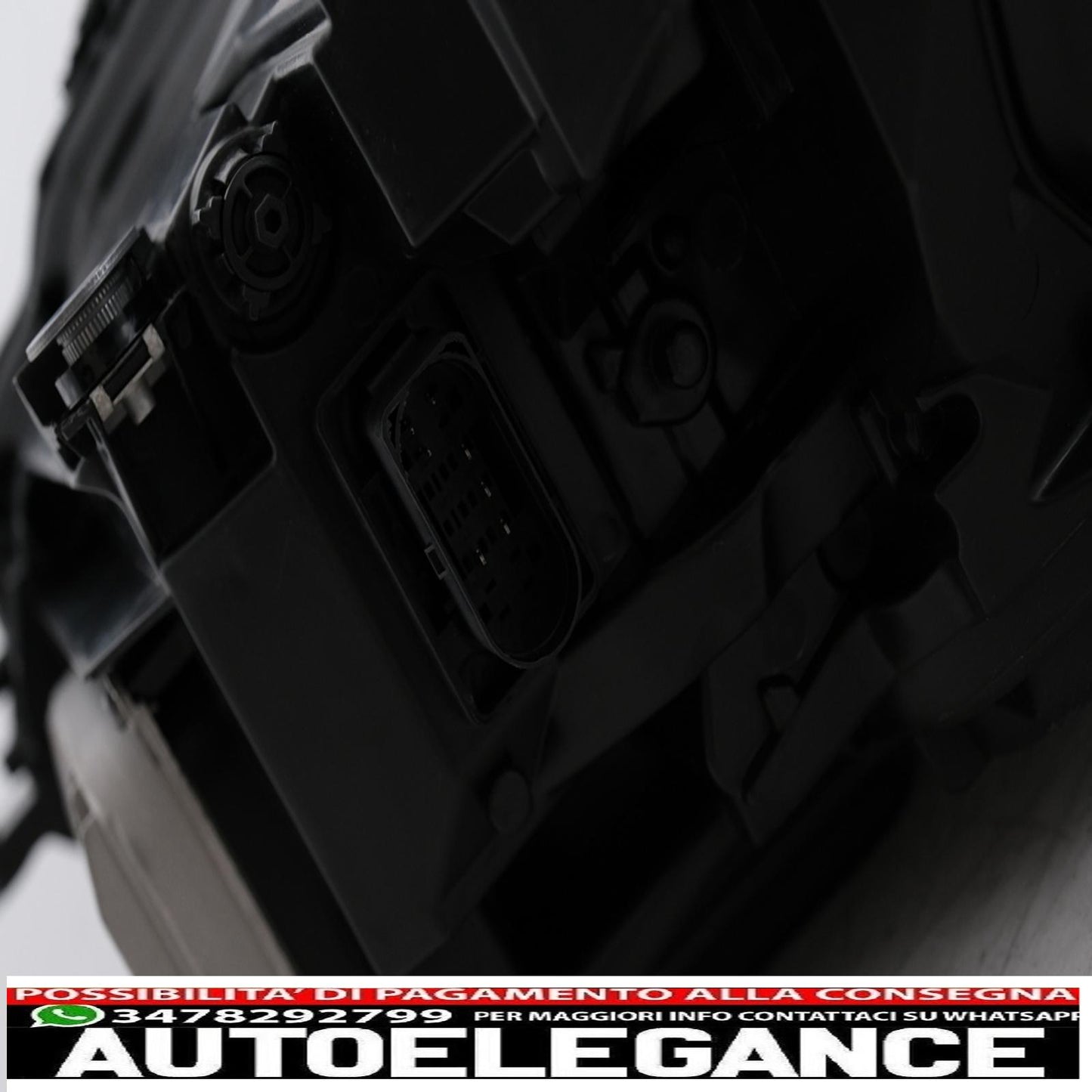 fari anteriori full led adatti per mercedes classe s w222 maybach x222 (2013-2017) look restyling