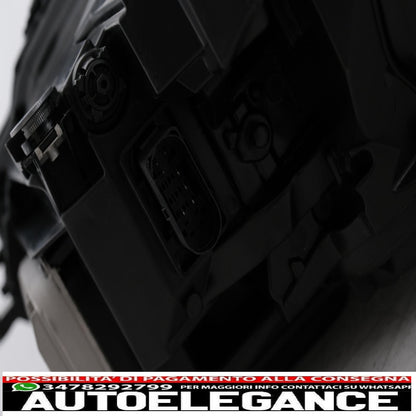 fari anteriori full led adatti per mercedes classe s w222 maybach x222 (2013-2017) look restyling