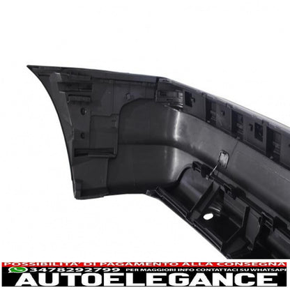 body kit suitable for bmw e46 sedan (1998-2004) bumper with pdc and fog lights yellow m-technik design