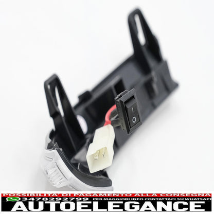 Dynamic LED mirror turn signal suitable for vw golf 5 golf 6 golf plus variant (2005-2014) jetta (2005-2011) passat b6 3c sharan (2003-2010) skoda superb (2002-2008) smoke 