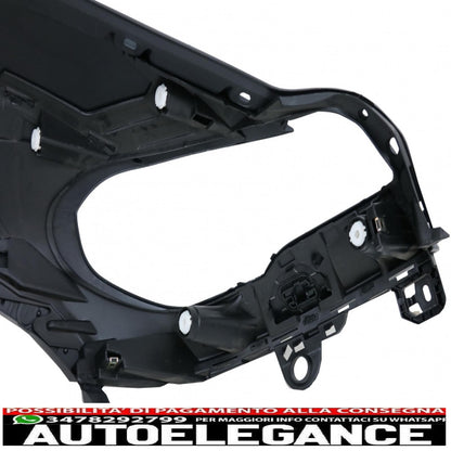 parafanghi anteriori adatti per bmw x5 e70 (2007-2013) design lci