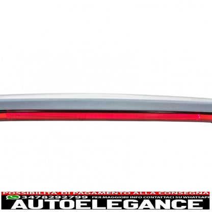 Barra luminosa a LED per paraurti posteriore e spoiler sul tetto, adatta per Mercedes Classe G W463 (1989-2018) G63 G65 Design AUTOELEGANCERICAMBI