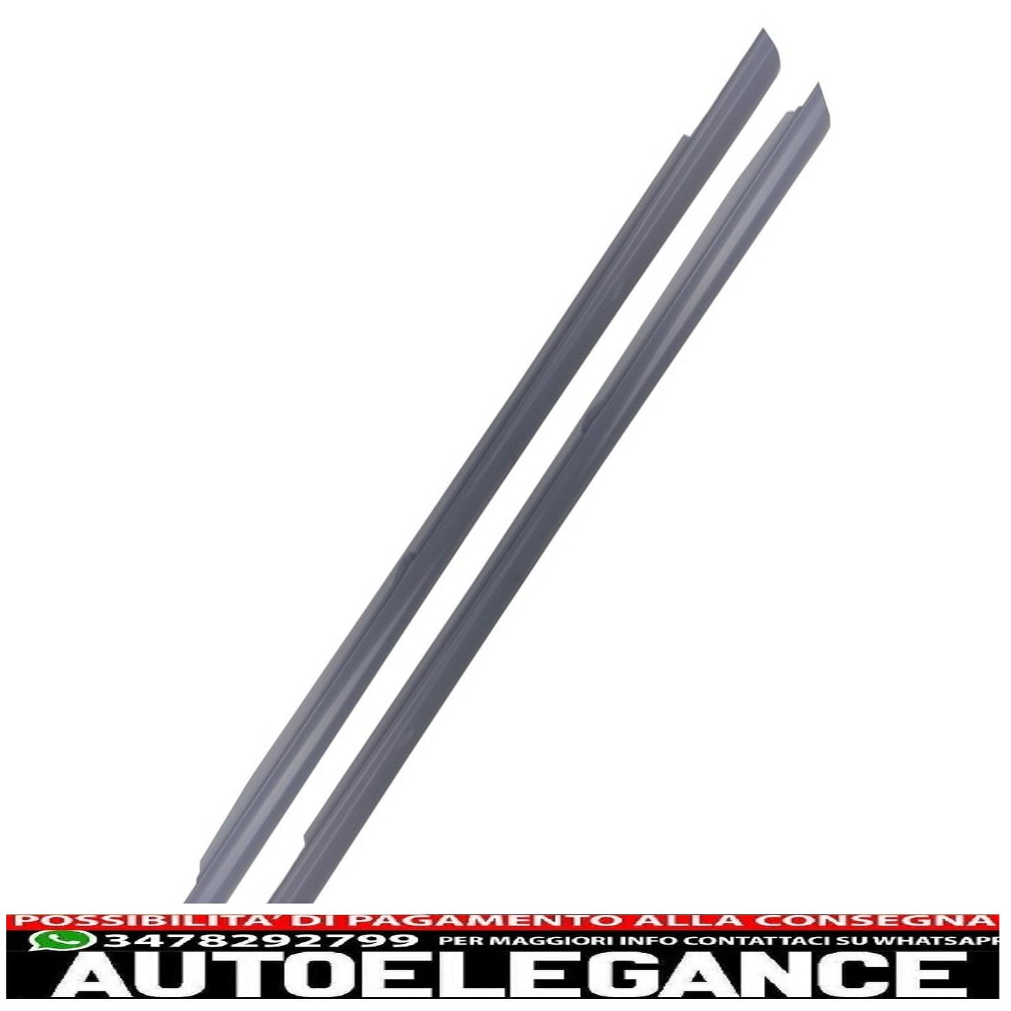 gruppo paraurti anteriore con griglia centrale adatto per mercedes w221 classe s (2005-2010) e minigonne laterali design s63 s65