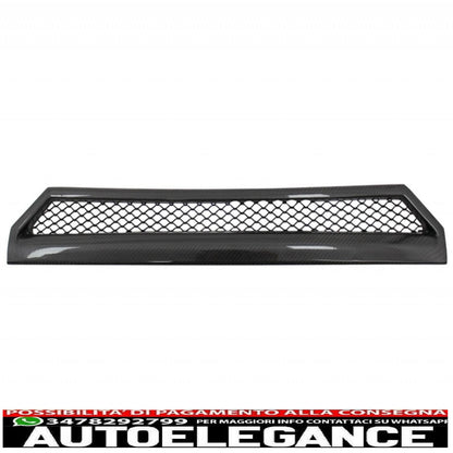 real carbon front parts suitable for mercedes g-class w463 amg (1990-2014) g65 design grille headlights spoiler covers 