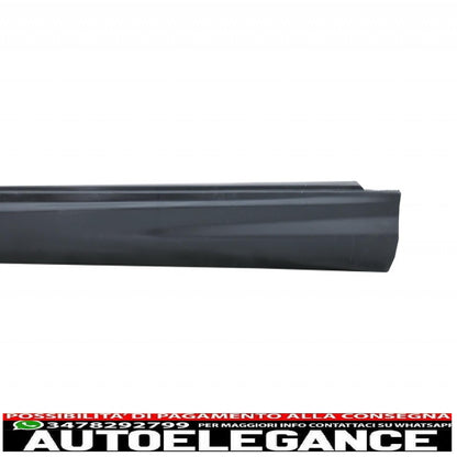body kit with central grille suitable for mercedes e-class w211 (2002-2009) design e63 