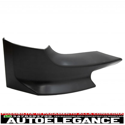 front bumper suitable for bmw 3 series e92 e93 (2006-2009) with bumper splitter spoiler non-lci coupe cabrio m-technik look