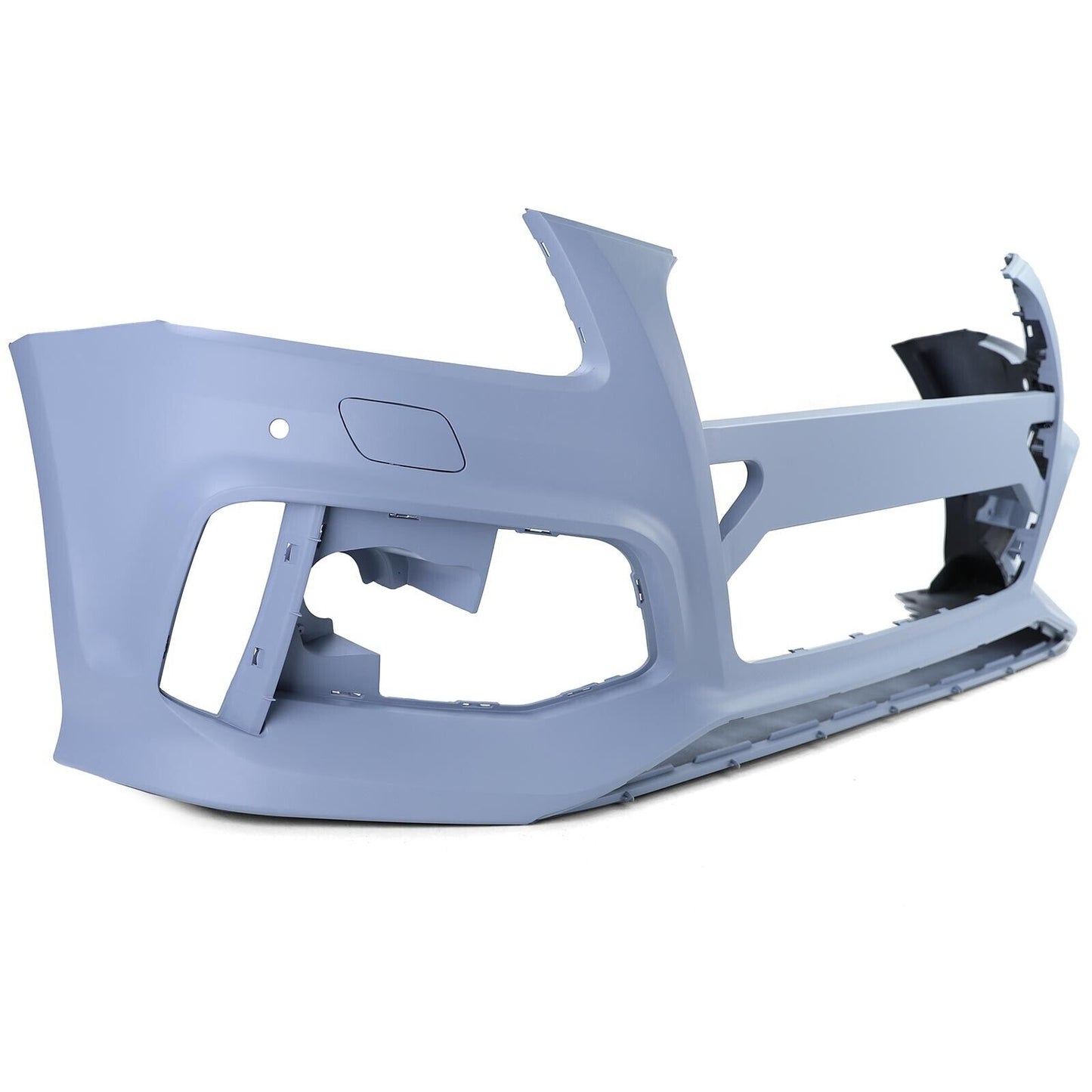 Front Bumper + Grille Without Emblem Black Fit For Audi Q5 8R 2012-2016