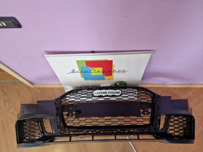 ✨PARAURTI ANTERIORE ADATTO PER AUDI A3 8V 2017-2020 HATCHBACK LOOK RS3✨