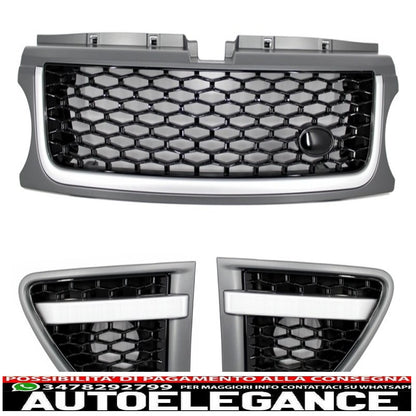 Complete conversion group for restyling suitable for Land Range Rover Sport L320 (2005-2013) autobiography design 