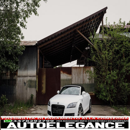 griglia anteriore senza badge adatta per audi tt 8j (2006-2014) rs design