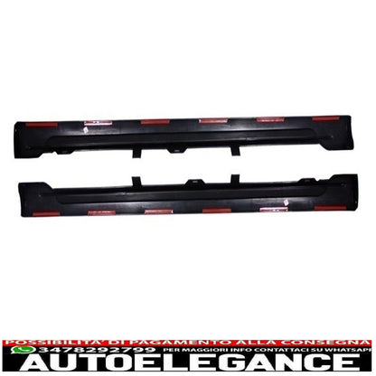 kit carrozzeria adatto per vw golf mk 5 v golf 5 (2003-2007) gti r32 design con minigonne laterali