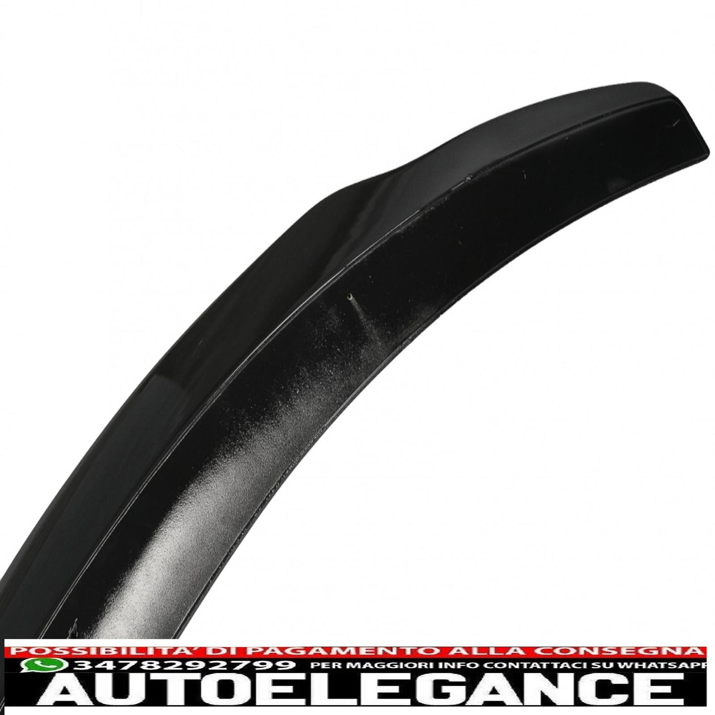 ala spoiler per bagagliaio adatta per mercedes classe c w205 (2014-2020) design sportivo e dinamico pianoforte nero AUTOELEGANCERICAMBI