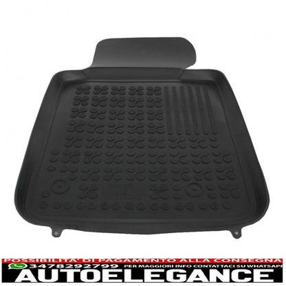 Black rubber mat suitable for bmw 3 series e46 e90 e91 sedan touring