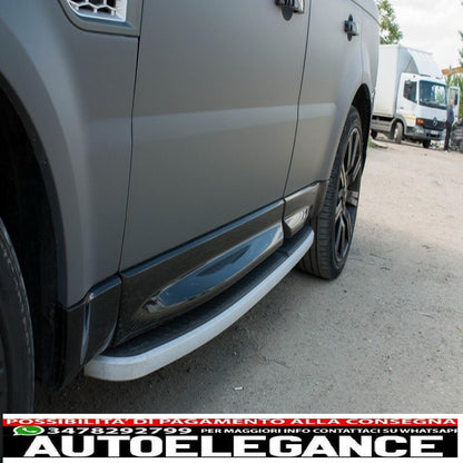 Pedane laterali adatte per Land Range Rover Sport L320 (2005-2013)