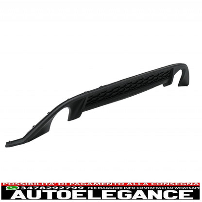 kit carrozzeria adatto per vw golf 7 vii (2013-2016) minigonne laterali look gti con diffusore posteriore