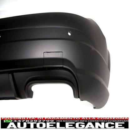 body kit suitable for mercedes c-class w204 (2007-2012) design c63 