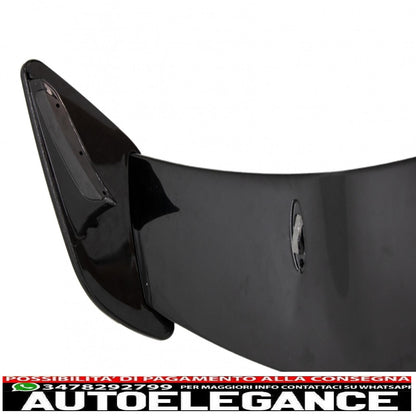 Trunk Lid Spoiler Suitable for Mercedes A-Class W176 (2012-2018) A45 Design Piano Black