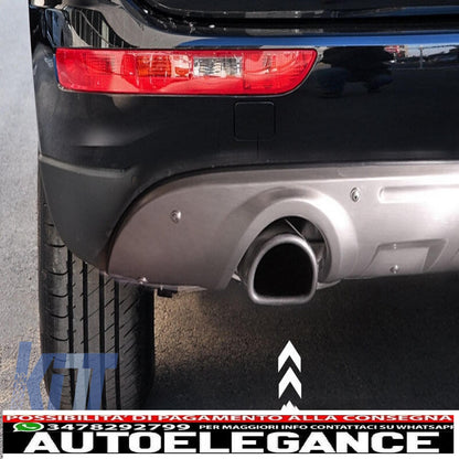 off-road skid plates suitable for audi q5 8r restyling (2013-2016)