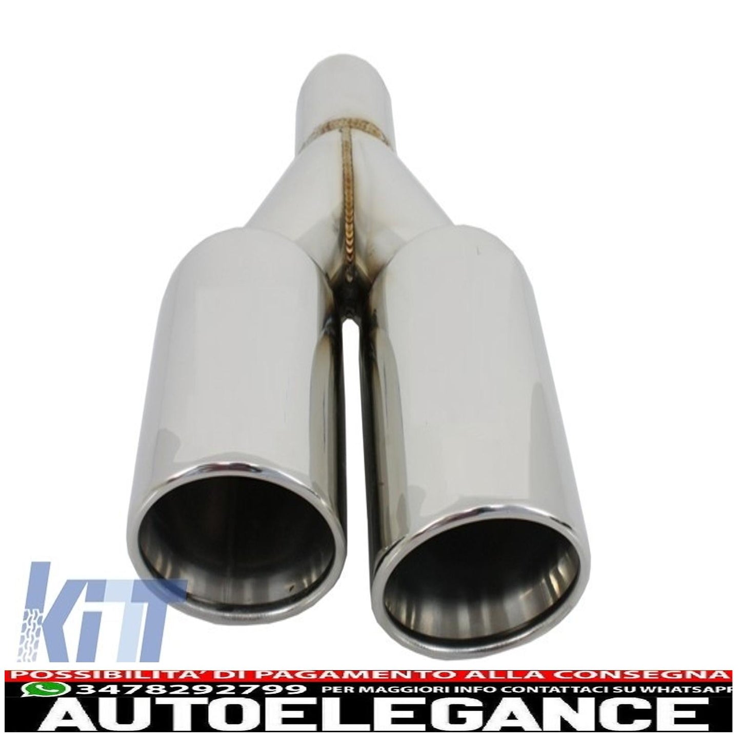 m-technik body kit suitable for bmw e60 (5 series) (2003-2010) with m-power exhaust silencer 