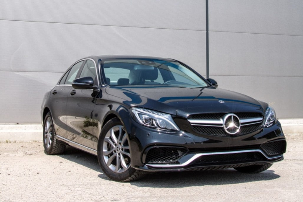 FRONT BUMPER SUITABLE FOR MERCEDES C CLASS W205 2015-2018 LOOK C63