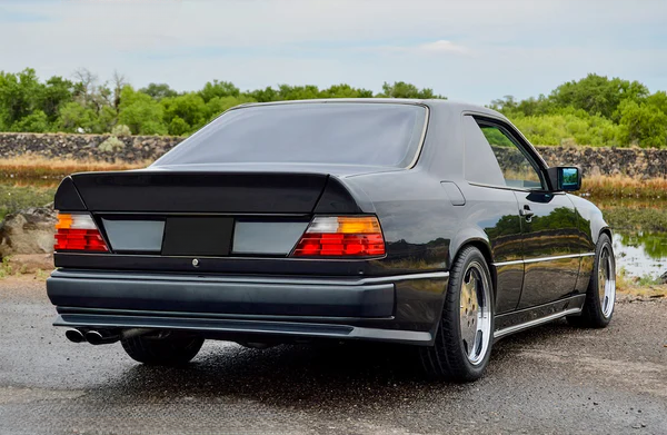 💫ART.7229 MINIGONNE LATERALI "SPORT" per MERCEDES W124 4D 85-93💫