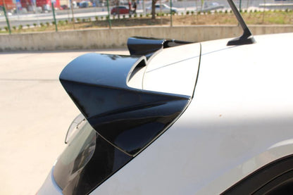 SPOILER TETTO ADATTO PER RENAULT CLIO 5 V 2019+ NERO LUCIDO CUP