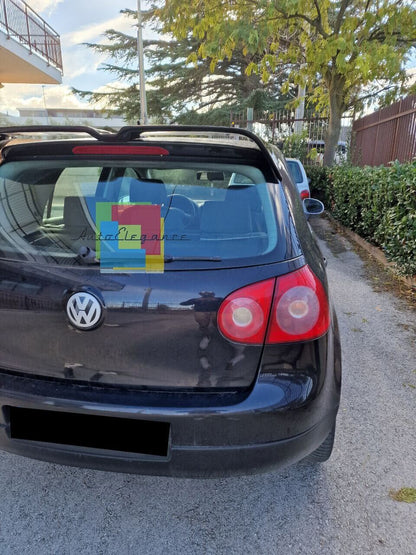 SPOILER SUITABLE FOR VW GOLF 5 OETTINGER GLOSSY BLACK SPORTY LOOK