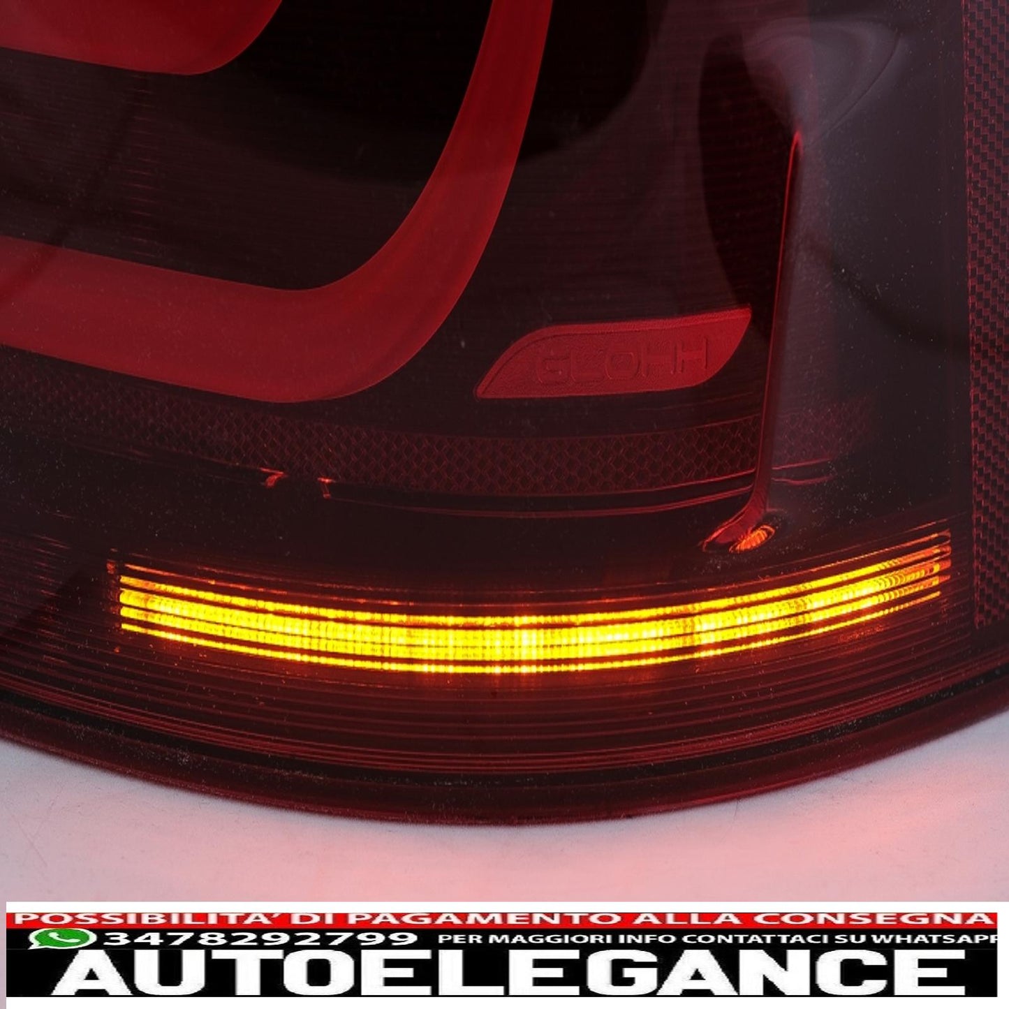 Glohh LED Light Bar Rear Lights Fit For Range Rover Sport L320 (2005-2013) GL-3 Static
