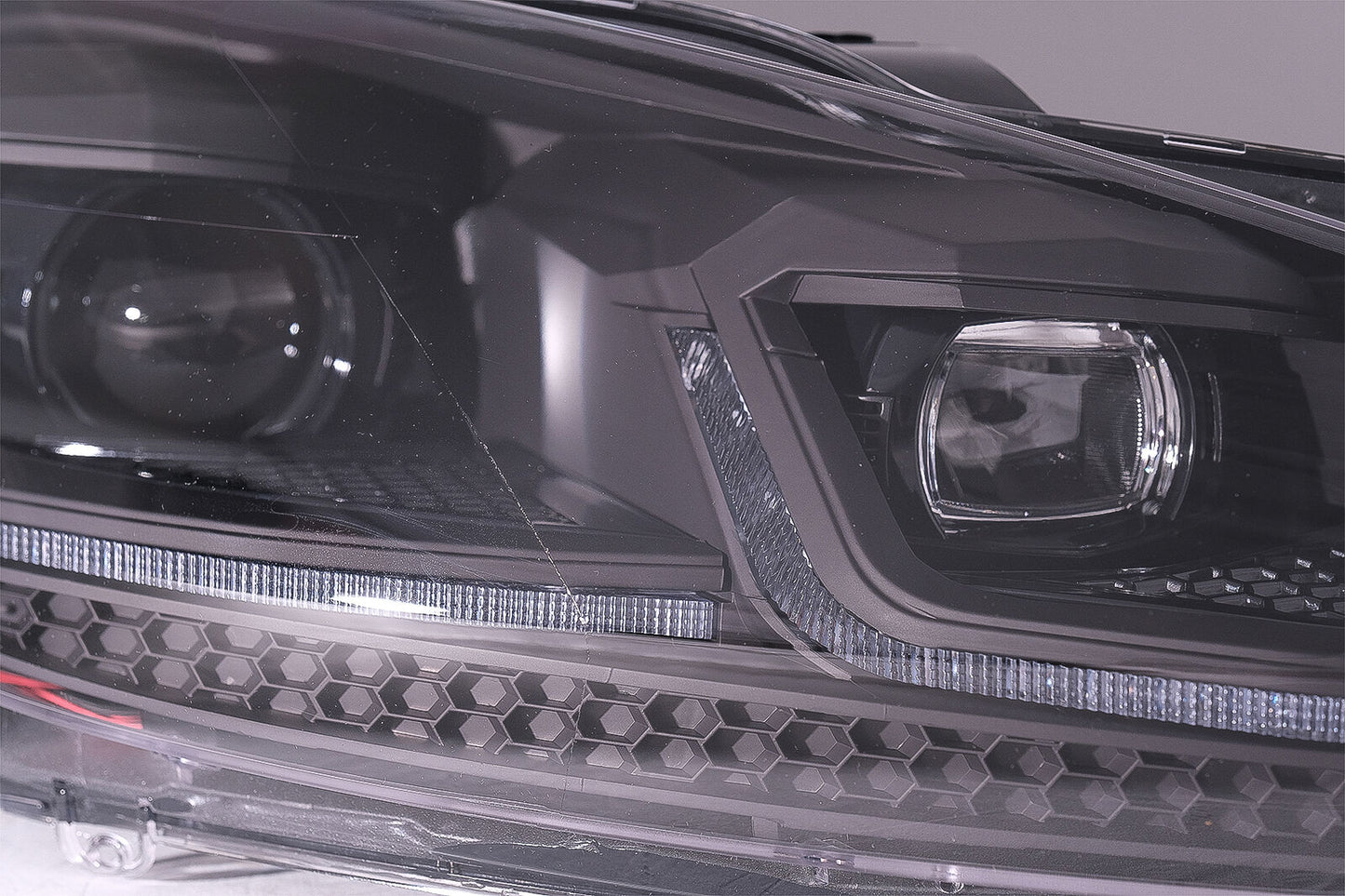 LED Headlights for VW Golf 6 VI 08-13 Facelift G7.5 Dynamic Look - show original titleOriginal textLED Headlights for VW Golf 6 VI 08-13 Facelift G7.5 Dynamic Look