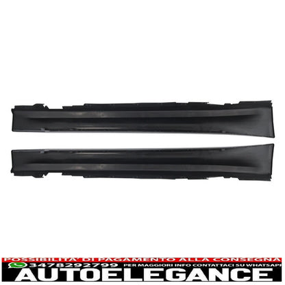 body kit suitable for bmw 3 series f30 (2011-2019) with carbon fiber exhaust tips evo ii m3 cs design