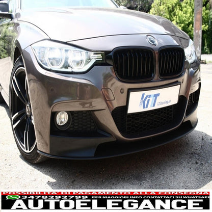 complete exterior body kit suitable for BMW F30 (2011-up) m-performance design with acs-design exhaust tips