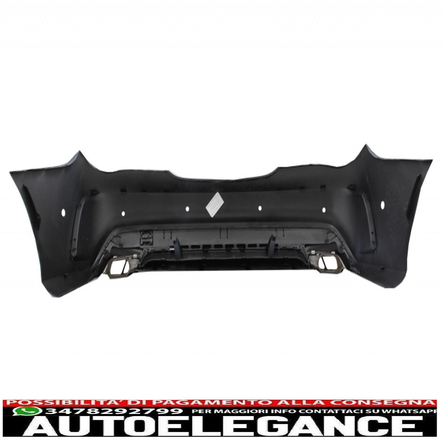 kit carrozzeria completo adatto per mercedes cla c117 w117 (2013-2018) restyling cla45 design griglia anteriore