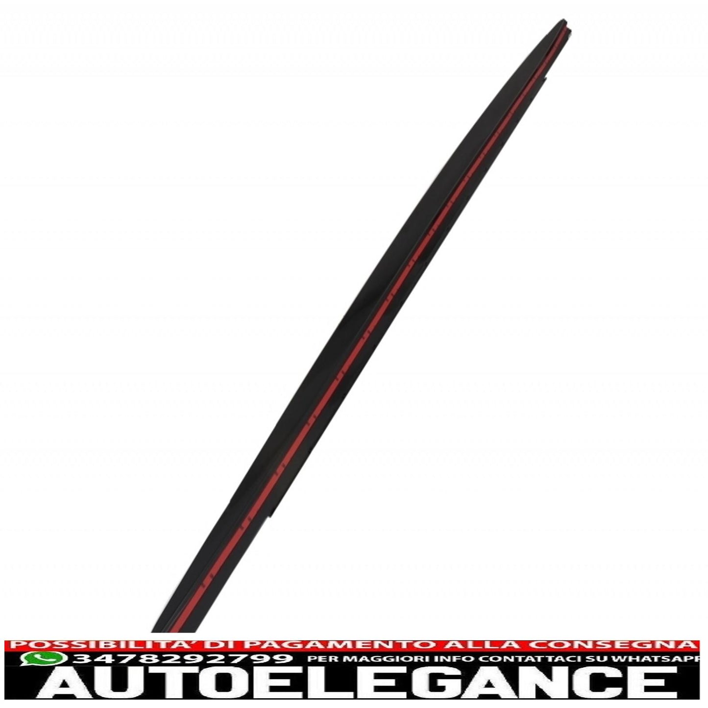 Labbro spoiler paraurti con diffusore ed estensione minigonne laterali adatto per bmw serie 5 g30 limousine g31 touring (2017-2019) m design sportivo