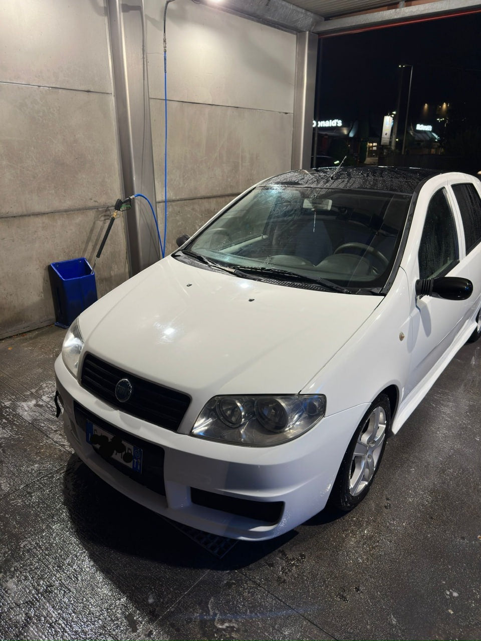 MINIGONNE ADATTE PER FIAT PUNTO 188 1999/2005 GREZZE LOOK SPORTIVO