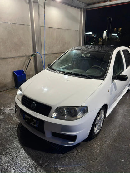 SKIRTS SUITABLE FOR FIAT PUNTO 188 1999/2005 RAW SPORTY LOOK 