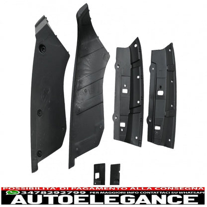 aerodynamic body kit suitable for bmw x5 e70 lci (2011-2013) with rear bumper protection door sill step cover in aluminum