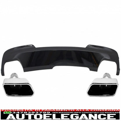 complete body kit suitable for bmw f10 5 series (2014-up) restyling lci m-technik 550i design brilliant black edition