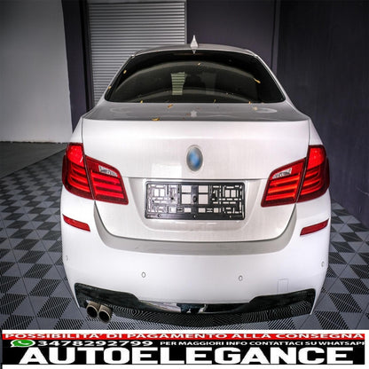 Rear bumper suitable for BMW 5 Series F10 (2011-up) m-technik design