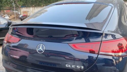 BOOT SPOILER SUITABLE FOR MERCEDES GLE C167 COUPE 2019+ AMG LOOK GLOSSY BLACK 